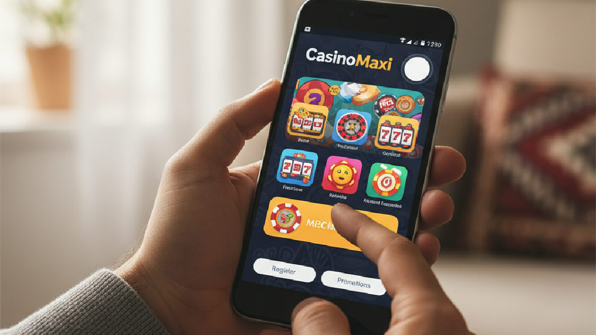 CasinoMaxi mobil erişim ile dilediğiniz yerde oyun keyfi.