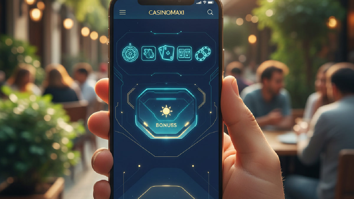 CasinoMaxi mobil erişim ve güncel bonus kampanyalarını kolayca görün.