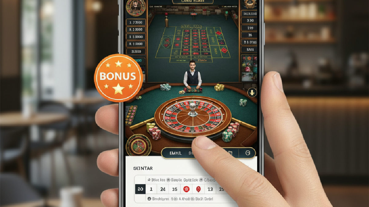 CasinoMaxi Evolution casino oyunlarına mobil cihazlardan kolayca erişim sağlanıyor.