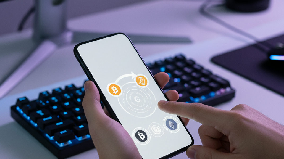 Kripto para cüzdanından CasinoMaxi hesabına güvenli transfer imkanı.