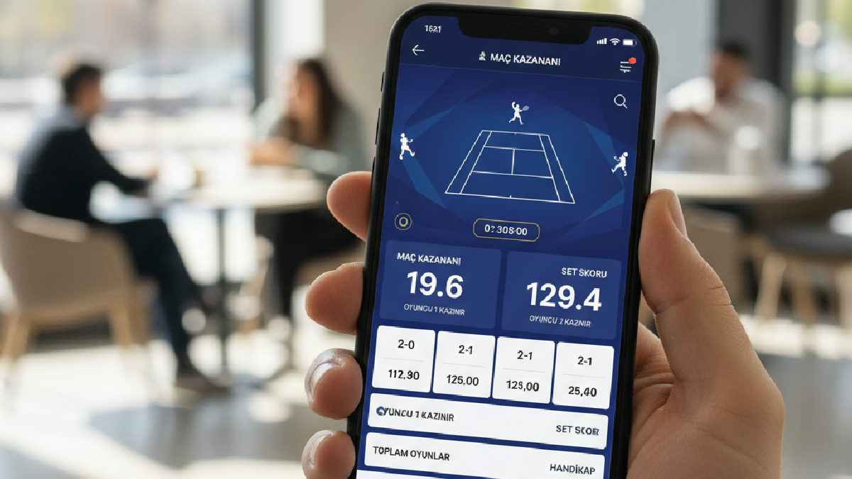 CasinoMaxi tenis bahisleri ile mobil cihazlarınızdan anlık tahminler yapabilirsiniz.